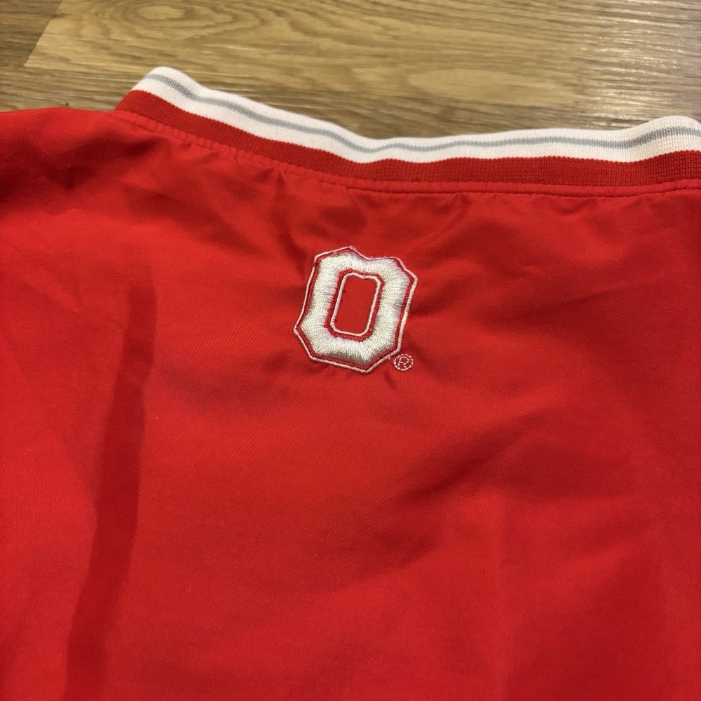 Vintage Pro Player Ohio State Buckeyes Jacket Mens Large Windbreaker Pullover - Picture 6 of 11